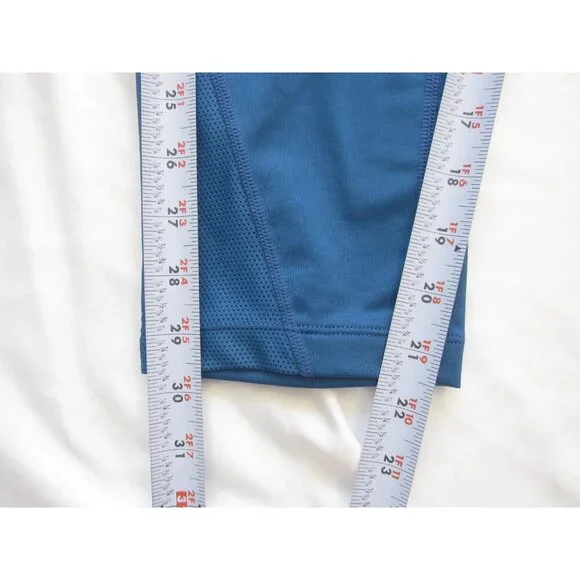 Nike Dri Fit Cropped Athletic Legging Drawstrings Activity Women Sz XL (WP403) - Picture 5 of 8